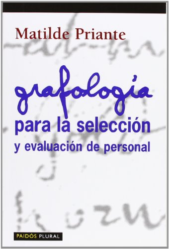 Stock image for Grafologa para la Seleccin y Evaluacin de Personal for sale by Hamelyn