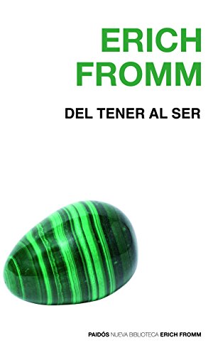 Stock image for Del tener al ser for sale by MARCIAL PONS LIBRERO