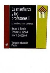 Beispielbild fr La ensenanza y los profesores / The Teaching and Teachers (Spanish Edition) zum Verkauf von Iridium_Books