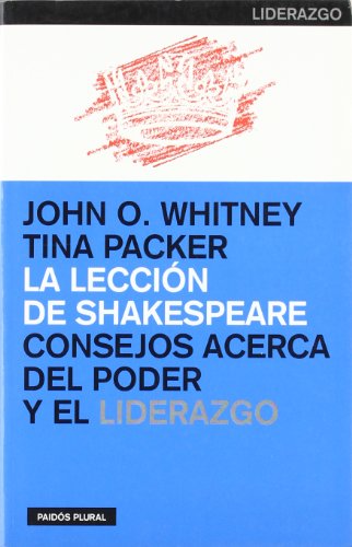 Beispielbild fr whitney john la leccion de shakespeare paidos zum Verkauf von LibreriaElcosteo