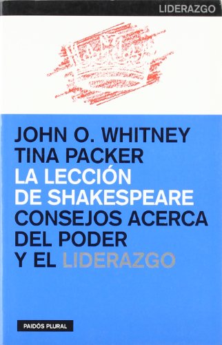 Stock image for whitney john la leccion de shakespeare paidos for sale by LibreriaElcosteo