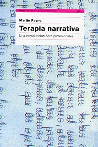 9788449312625: Terapia narrativa: Una introduccin para profesionales: 208 (Psicologa Psiquiatra Psicoterapia)