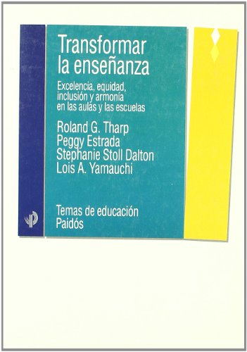 TRANSFORMAR LA ENSE?ANZA (Spanish Edition) (9788449312984) by Tharp, Roland G.