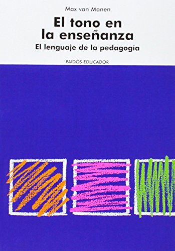 Stock image for El Tono En La Ensenanza/ the Learning Tone: El Lenguaje De La Pedagogia for sale by medimops