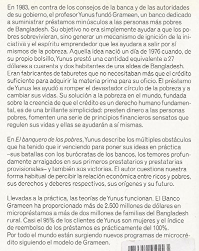 9788449318306: El banquero de los pobres: Los microcrditos y la batalla contra la pobreza en el mundo (Estado y sociedad / State and Society) (Spanish Edition)