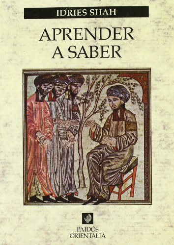 9788449319068: Aprender a saber (Orientalia) (Spanish Edition)
