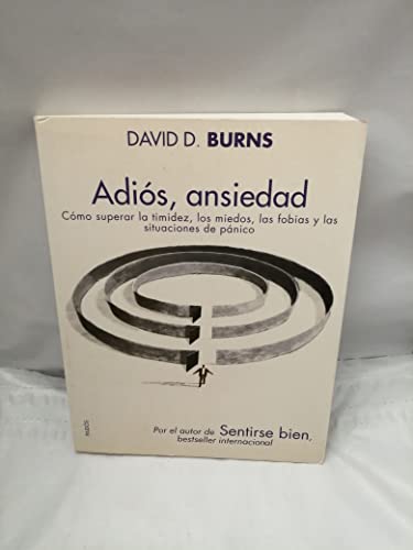Imagen de archivo de Adis, ansiedad a la venta por Iridium_Books