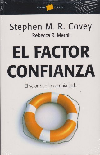 Stock image for El factor confianza (Empresa/ Business) (Spanish Edition) for sale by dsmbooks