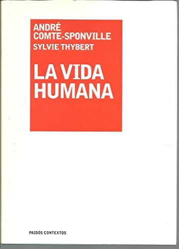 9788449320675: La vida humana: 1 (Contextos)