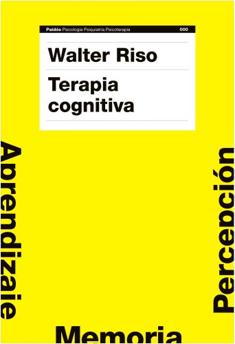 9788449321955: Terapia cognitiva (Psicologia, Psiquiatria, Psicoterapia/ Psychology, Psychiatry, Psychotherapy) (Spanish Edition)