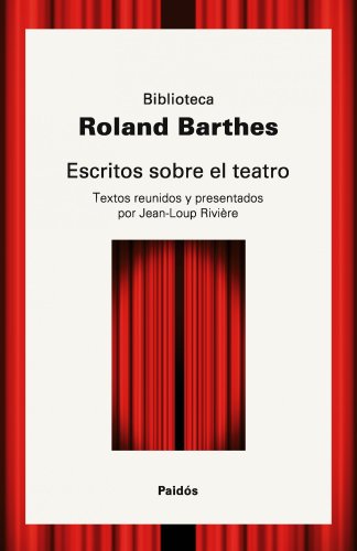 Imagen de archivo de Escritos sobre el teatro Textos reunidos y presentados por Jean-Loup R a la venta por Iridium_Books