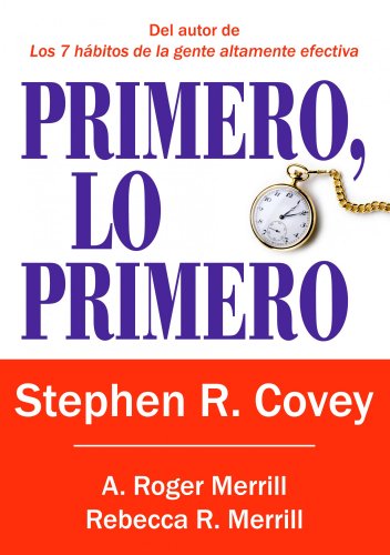 Imagen de archivo de PRIMERO, LO PRIMERO a la venta por KALAMO LIBROS, S.L.