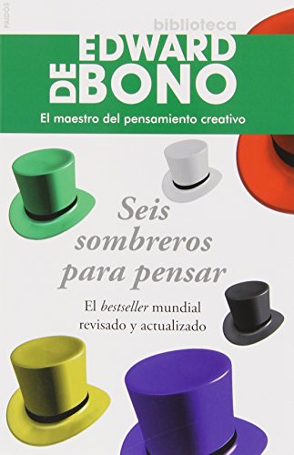 9788449323072: Seis sombreros para pensar [Lingua spagnola]