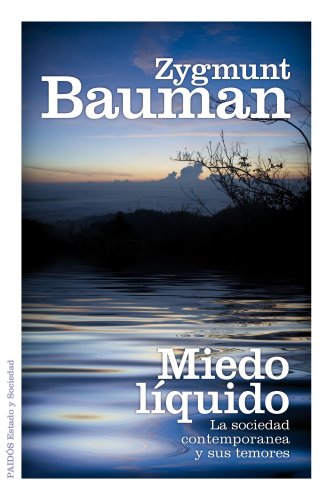 9788449324550: Miedo lquido: La sociedad contempornea y sus temores: 146 (Estado y Sociedad)