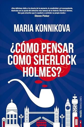 Imagen de archivo de CMO PENSAR COMO SHERLOCK HOLMES? a la venta por KALAMO LIBROS, S.L.