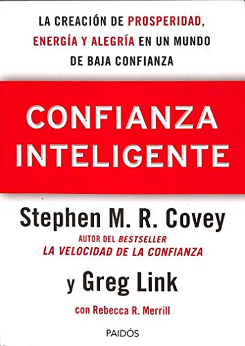 Stock image for CONFIANZA INTELIGENTE for sale by Librerias Prometeo y Proteo