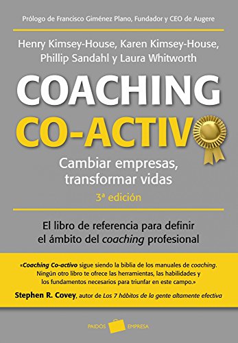 9788449329869: Coaching co-activo: Cambiar empresas, transformar vidas