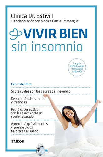 Stock image for Vivir Bien sin Insomnio for sale by Hamelyn