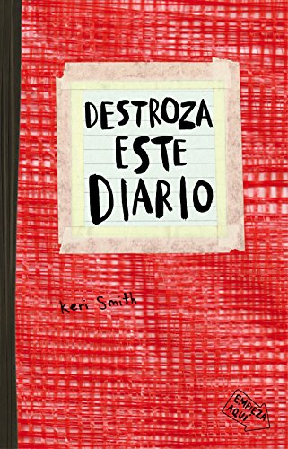 9788449331794: Destroza este diario. Rojo (Libros Singulares)