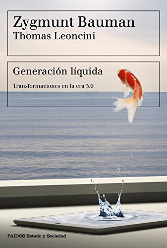 Beispielbild fr GENERACIN LQUIDA: Transformaciones en la era 3.0 zum Verkauf von KALAMO LIBROS, S.L.