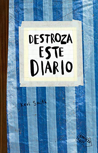 Imagen de archivo de DESTROZA ESTE DIARIO. AZUL a la venta por KALAMO LIBROS, S.L.