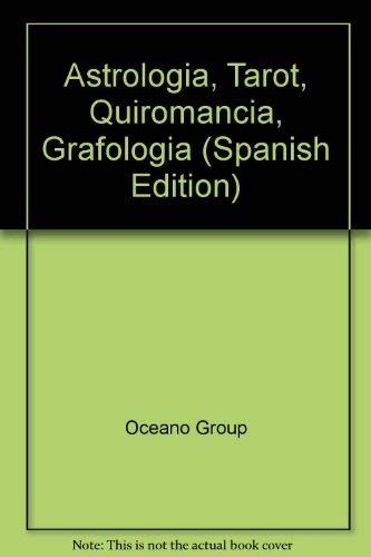 Stock image for grafologia oceano for sale by DMBeeBookstore
