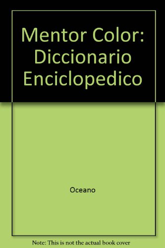 Imagen de archivo de Mentor Color: Diccionario Enciclopedico (Spanish Edition) a la venta por Dailey Ranch Books