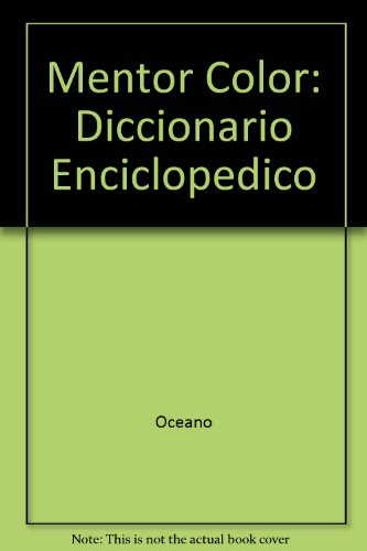 9788449407529: Mentor color: diccionario enciclopedico estudiantil