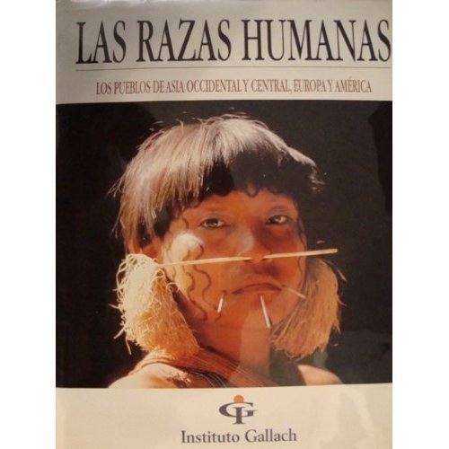 Stock image for Las Razas Humanas for sale by medimops
