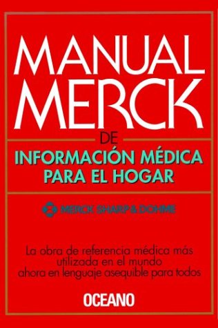 9788449411847: Manual Merck de Informacion Medica Para El Hogar (Spanish Version) (Spanish Edition)