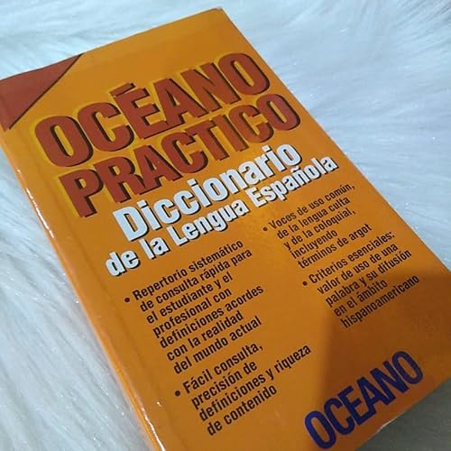 Imagen de archivo de diccionario de la lengua espanola oceano practico a la venta por LibreriaElcosteo