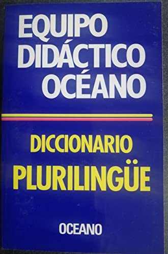Beispielbild fr Oceano Plurilingue - Diccionario zum Verkauf von medimops