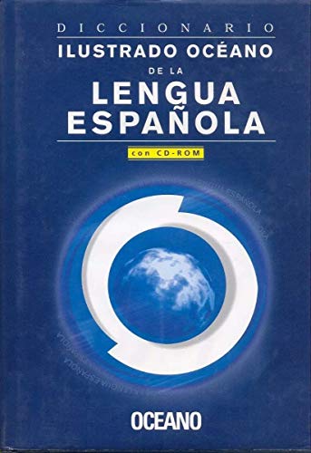 Stock image for Diccionario ilustrado Ocano de la lengua espaola CON C D for sale by Librera Prez Galds
