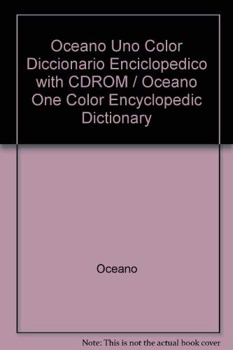 Imagen de archivo de Oceano Uno Color: Diccionario Enciclopdico (Con CD-ROM) {Spanish Edition, With CD-ROM} a la venta por gearbooks