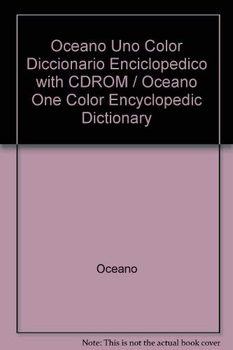 Stock image for Oceano Uno Color: Diccionario Enciclopdico (Con CD-ROM) {Spanish Edition, With CD-ROM} for sale by gearbooks