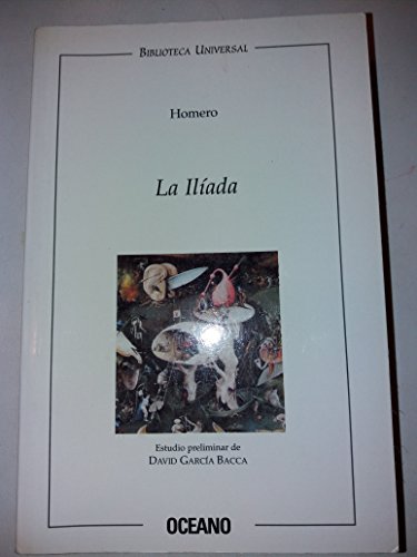 Beispielbild fr La Iliada (Spanish Edition) zum Verkauf von Iridium_Books