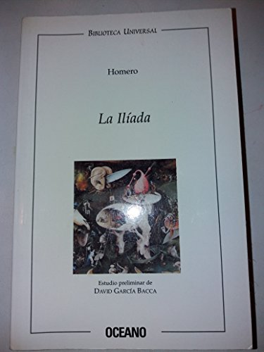 La Iliada (Spanish Edition) (9788449417061) by Homer