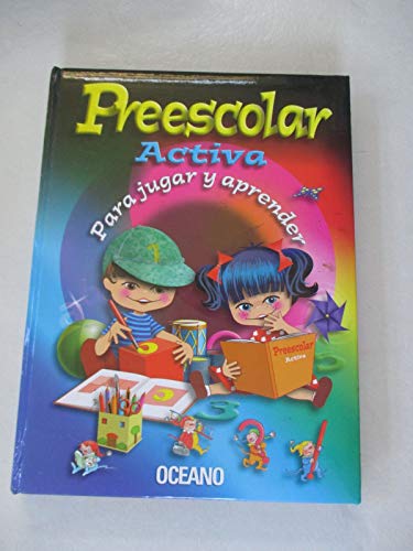 9788449419775: Preescolar Activa Para Jugar Y Aprender/Preschool Activity Kit for Play and Learning (Spanish Edition)