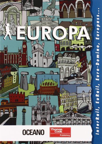 Imagen de archivo de Europa: Planos de Ciudad y Red de Transporte Locales a Todo Color a la venta por Hamelyn