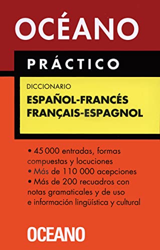 9788449420221: Diccionario Oceano Practico Espanol-Frances / Oceano Practical Dictionary of Spanish and French