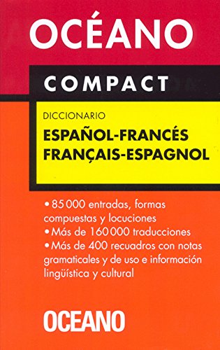 Imagen de archivo de Oceano Compact Diccionario/ Oceano's Compact dictionary: Espanol-frances / Francaes-espagnol (Spanish Edition) a la venta por HPB Inc.