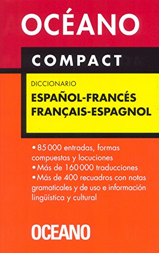 9788449420238: Oceano Compact Diccionario/ Oceano's Compact dictionary: Espanol-frances / Francaes-espagnol