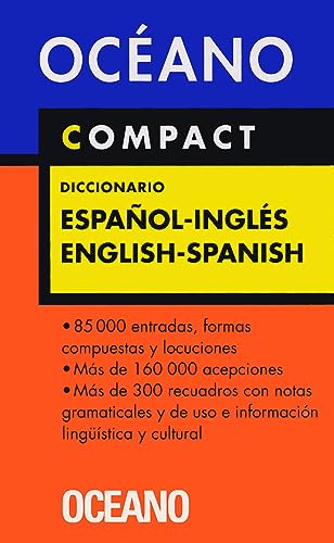 Imagen de archivo de Oc ano Compact Diccionario Español - Ingl s / English - Spanish: 85.000 entradas, formas compuestas y locuciones (Diccionarios) (Spanish Edition) a la venta por HPB-Red