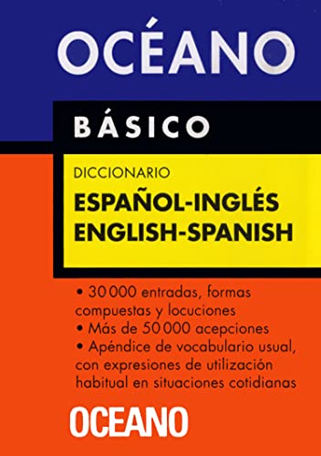 9788449420313: Diccionario Oceano Basico Espanol-Ingles English-Spanish