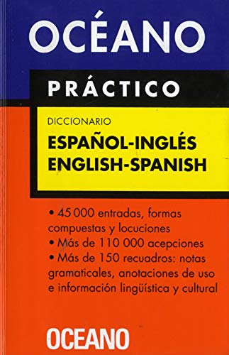 9788449420511: Ocano Prctico Diccionario Espaol - Ingls / English - Spanish (Diccionarios)