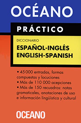 9788449420511: Diccionario Oceano Practico Espanol-Ingles