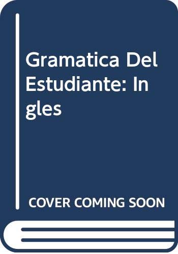 9788449420849: Gramatica Del Estudiante: Ingles (Spanish Edition)
