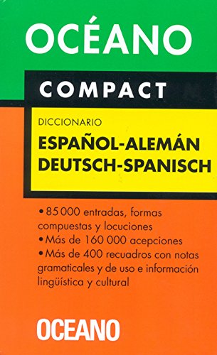 Stock image for Ocano Compact Diccionario Espaol - Alemn / Deutsch - Spanisch for sale by Iridium_Books