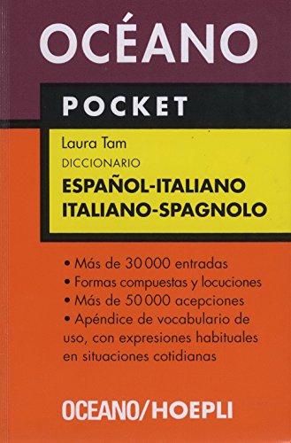 Diccionario Oceano Practico Espanol-Italiano/ Oceano Practical Spanish-Italian Dictionary (Diccionarios) (Spanish Edition) - Tam, Laura