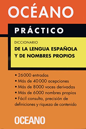 9788449421112: Diccionario Oceano Practico De LA Lengua Espanola Y De Nombres Propios